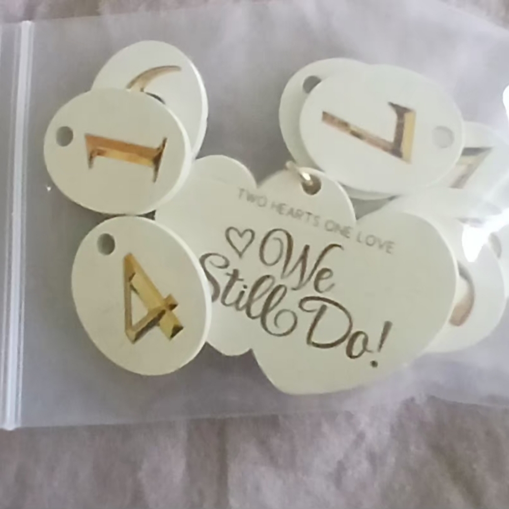 Wedding Anniverary Picture Frame - Picture 2 of 2